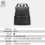 [TẶNG QUÀ TRUNG THU 599K] Balo nữ ELLY EBH76 balo thời trang da tổng hợp cao cấp đựng ipad đi làm đi học — ảnh 2