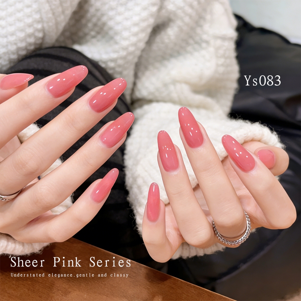 XEIJAYI 10ml - Sơn móng tay dạng gel màu hồng bưởi mới, thích hợp cho các tiệm nail và sử dụng tại nhà.