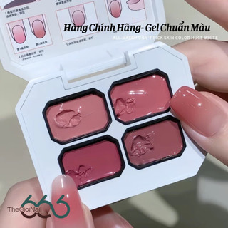 Gel Dặm Má Hồng ANNIES 2.5g/ô – Gel Ombre Blush Nail Tán Loang Tự Nhiên, Hơ UV/LED Bền Màu ANNIES CHÍNH HÃNG | Nail666