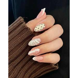 NAIL BOX TRÁNG GƯƠNG CHẤM BI VẼ NỔI SLAY TÔN DA