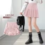 Chân váy xếp ly bé gái form chữ A váy ngắn phong cách Hàn Quốc năng động cá tính mẹ bé