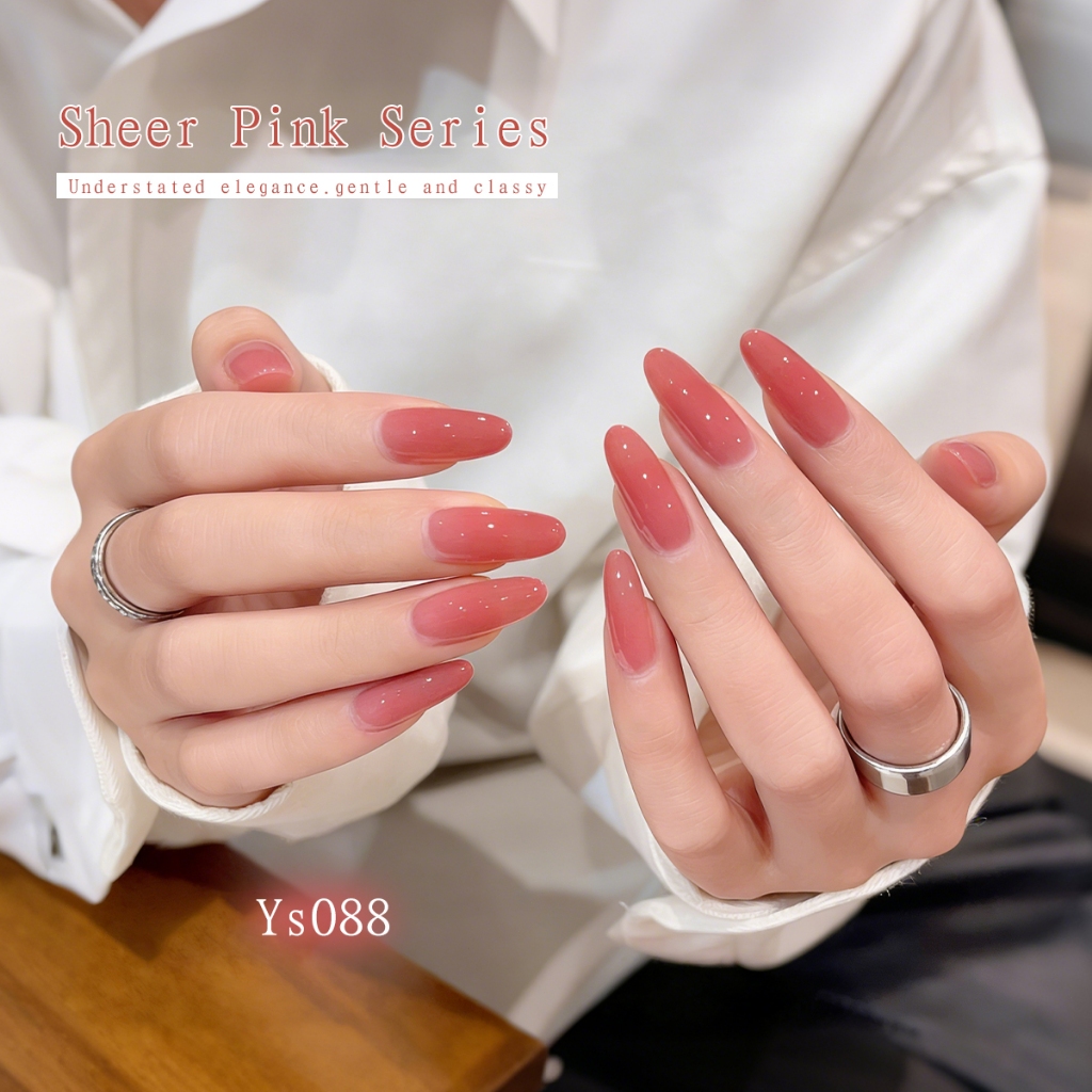 XEIJAYI 10ml - Sơn móng tay dạng gel màu hồng đào mới, thích hợp cho các tiệm nail và sử dụng tại nhà.