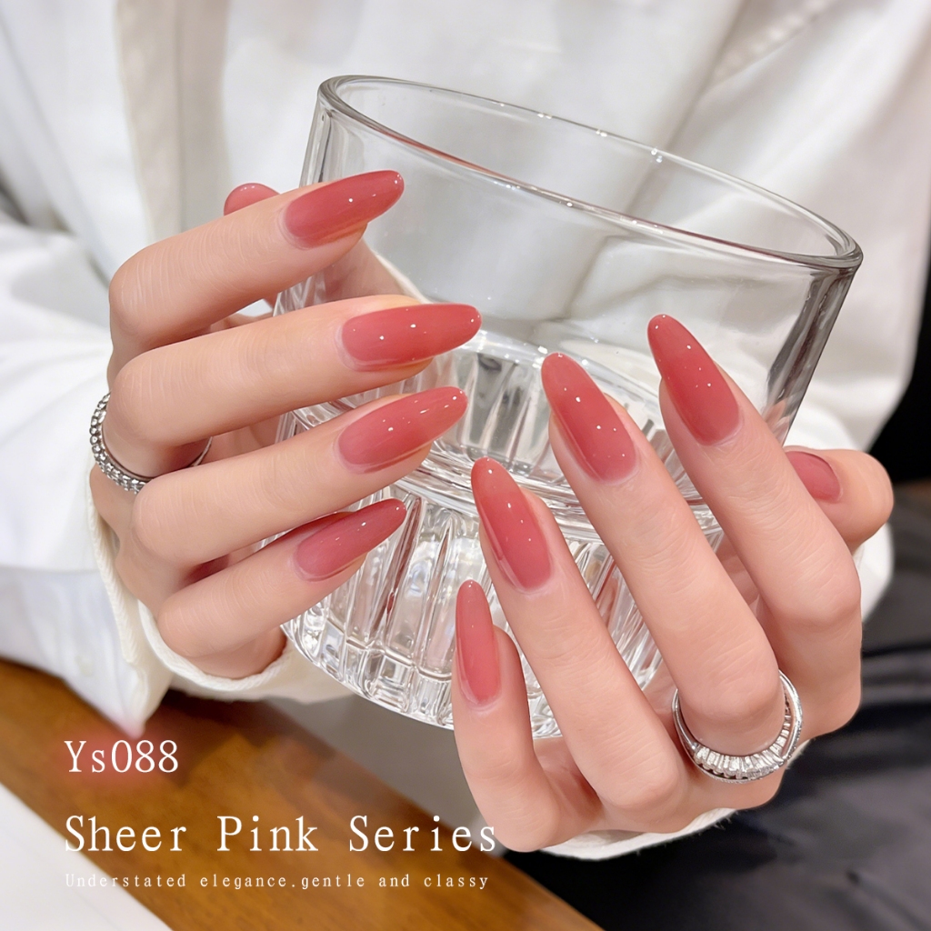 XEIJAYI 10ml - Sơn móng tay dạng gel màu hồng đào mới, thích hợp cho các tiệm nail và sử dụng tại nhà.