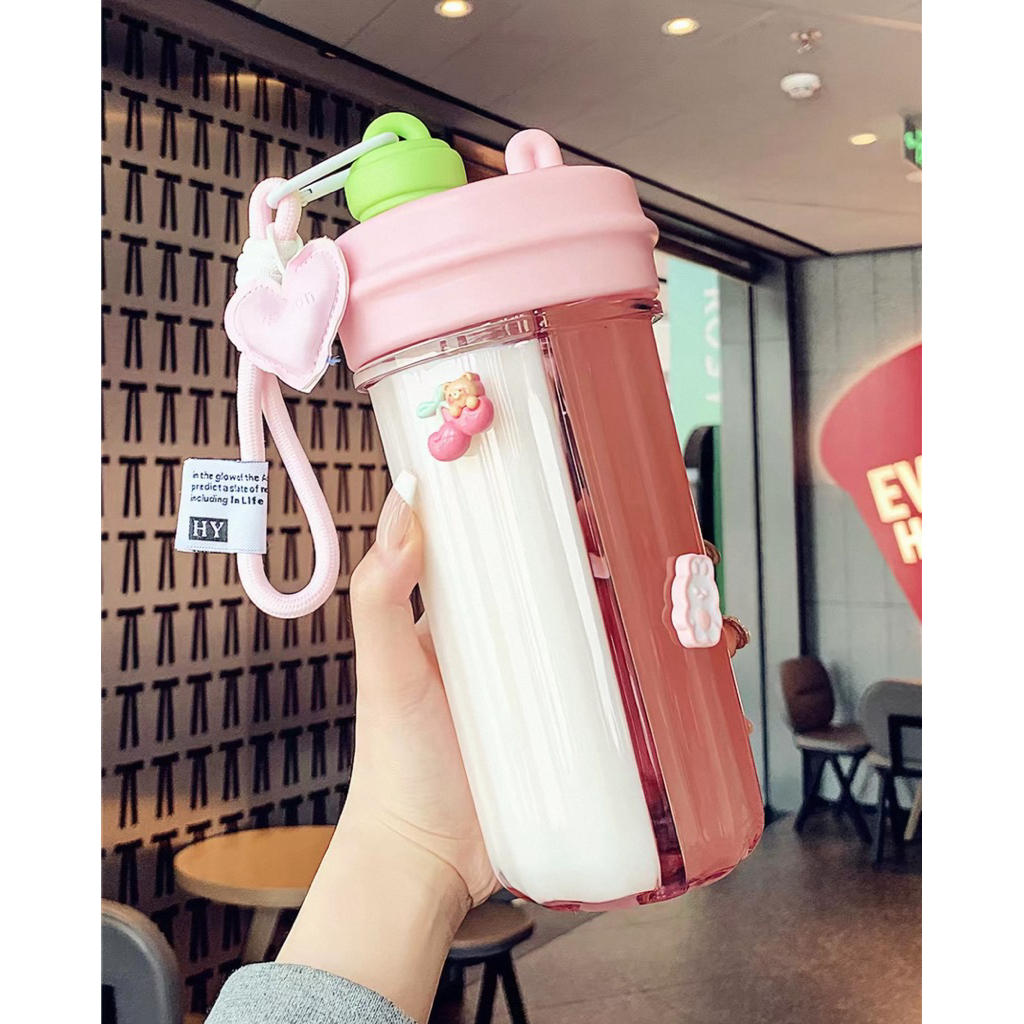 Bình nước chia ngăn tiện dụng dung tích 850ml
