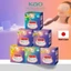 Mặt nạ mắt nóng Kao MegRhythm, Mặt nạ mắt thư giãn, 12 miếng, giúp đôi mắt thanh tú của bạn sáng và chuyển động