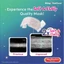 Mặt nạ mắt nóng Kao MegRhythm, Mặt nạ mắt thư giãn, 12 miếng, giúp đôi mắt thanh tú của bạn sáng và chuyển động
