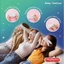 Mặt nạ mắt nóng Kao MegRhythm, Mặt nạ mắt thư giãn, 12 miếng, giúp đôi mắt thanh tú của bạn sáng và chuyển động