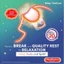 Mặt nạ mắt nóng Kao MegRhythm, Mặt nạ mắt thư giãn, 12 miếng, giúp đôi mắt thanh tú của bạn sáng và chuyển động