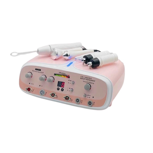 Máy 5in1, Máy Chăm Sóc Da 5in1, Thiết Bị Chăm Sóc Da, Mẫu Mới Nhất Chuyên Dùng Trong Spa Thẩm Mỹ Viện