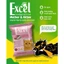 Hạt Cho Mèo Excel Bổ Sung Taurine, Omega 3-6, Dưỡng Lông, Dễ Tiêu Hóa Cho Mèo Lớn