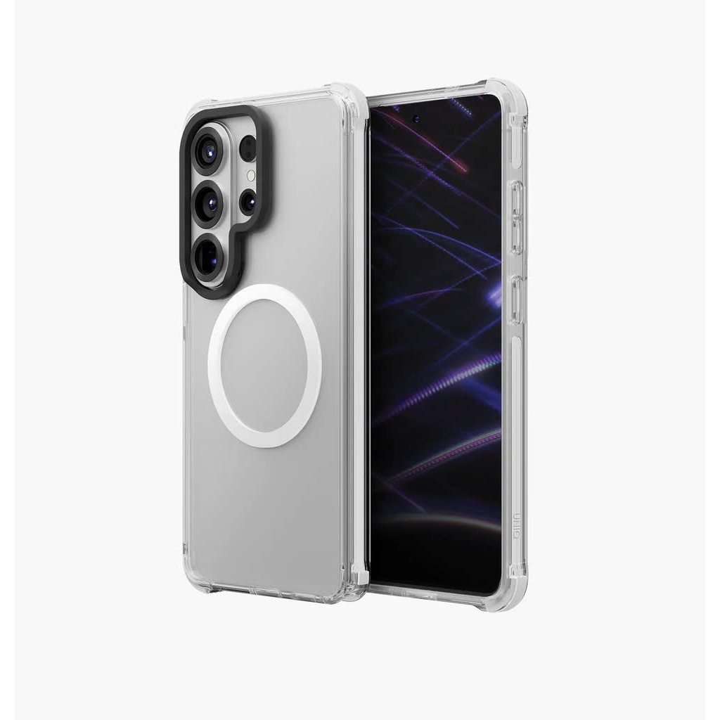 Ốp UNIQ Combat Triple-Layer Defense Viền TPU Dẻo Chống Sốc Tích Hợp Sạc Từ Tính Chính Hãng cho S26 Ultra
