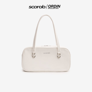 Túi xách đeo vai SCARAB ORDIN WHITE thời trang nam nữ đựng vừa iPad 11 inch, điện thoại, ví tiền, đồ trang điểm