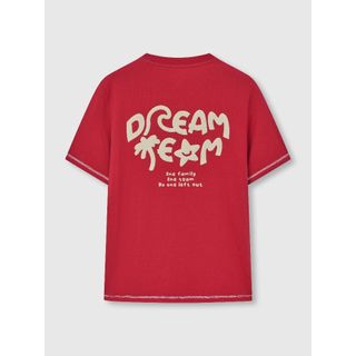 [DREAM TEAM] Áo thun gia đình nam nữ trẻ em YODY vải cotton compact thấm hút mồ hôi KCTS26S003 WCTS26S018 MCTS26S026