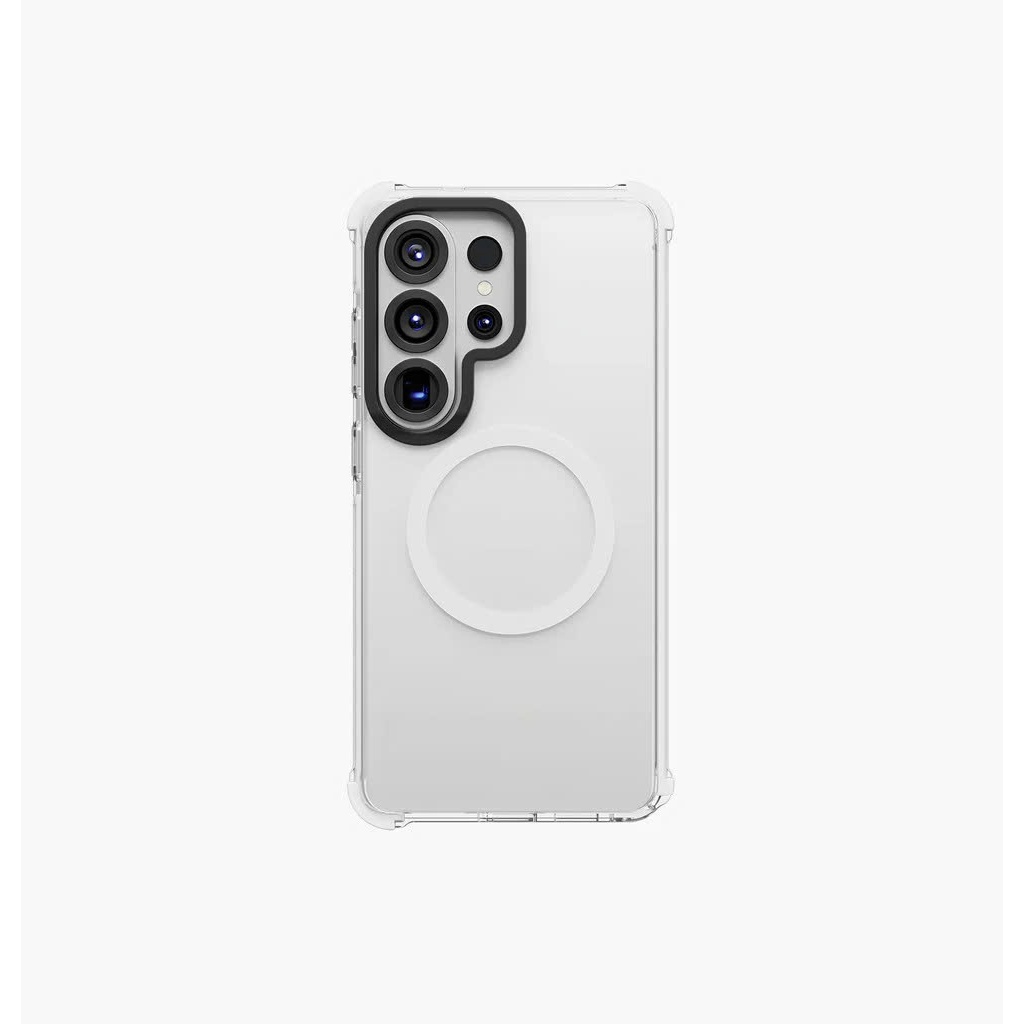 Ốp UNIQ Combat Triple-Layer Defense Viền TPU Dẻo Chống Sốc Tích Hợp Sạc Từ Tính Chính Hãng cho S26 Ultra