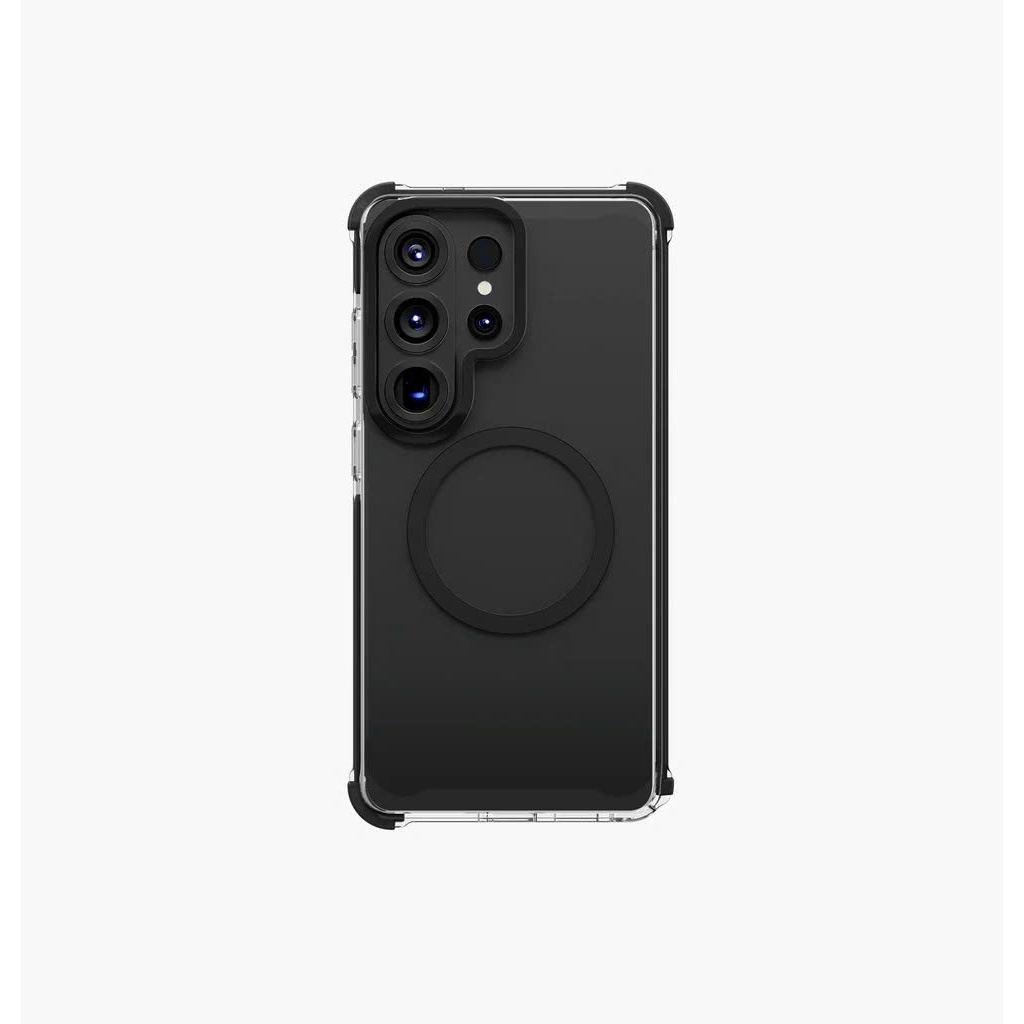 Ốp UNIQ Combat Triple-Layer Defense Viền TPU Dẻo Chống Sốc Tích Hợp Sạc Từ Tính Chính Hãng cho S26 Ultra