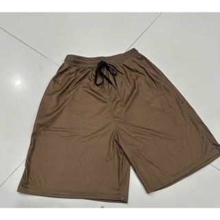 Quần sọt thun lạnh ⚡️ SALE KHÔ MÁU ⚡️ Quan short đùi trơn nam nữ dáng Thể thao tập gym nhảy mặc ngủ. SSL