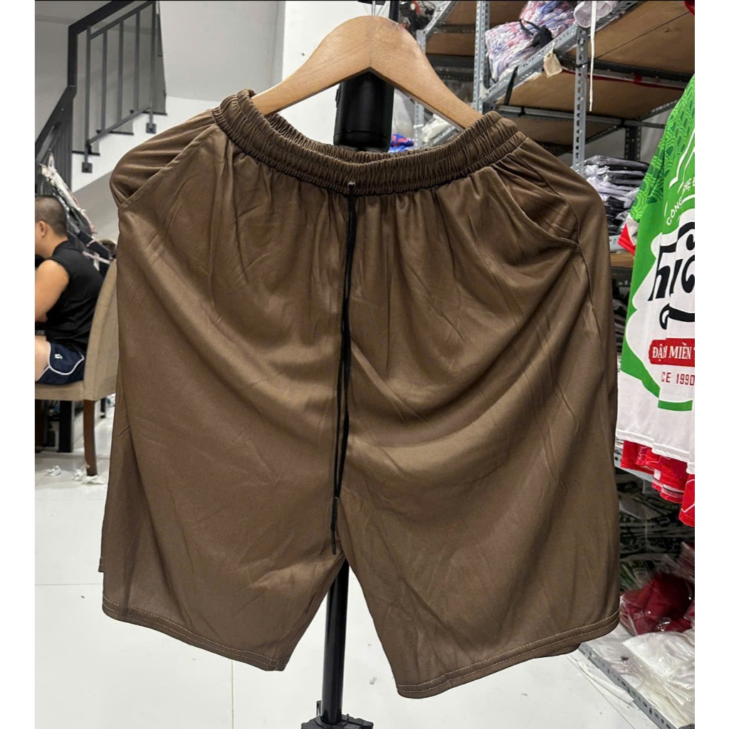 ❤️ VẢI LƯỚI MÈ - ẢNH THẬT ❤️ QUẦN SHORT THỂ THAO TRƠNTẬP GYM VẢI THUN LẠNH MỀM NHẸ CO GIÃN, QUẦN ĐÙI LỮNG NAM NỮ SSL