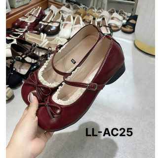 Giày búp bê nữ Mary Jane quai ngang đế  cao 4cm phong cách vintage thanh lịch, đế mềm êm chânMS 455