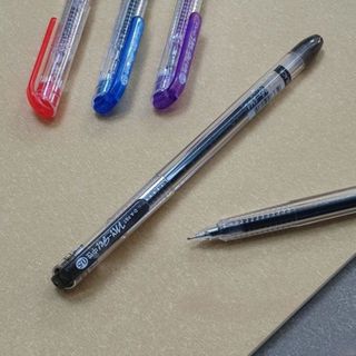 LEAFBOOK Bút Viết Nước MyGel / My Gel Dong A D-A Ngòi 0.5mm (Sản xuất tại Hàn Quốc) (Xanh, Tím, Đỏ, Đen)