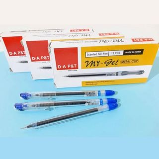 LEAFBOOK Bút Viết Nước MyGel / My Gel Dong A D-A Ngòi 0.5mm (Sản xuất tại Hàn Quốc) (Xanh, Tím, Đỏ, Đen)