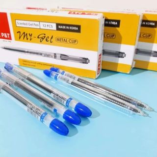 LEAFBOOK Bút Viết Nước MyGel / My Gel Dong A D-A Ngòi 0.5mm (Sản xuất tại Hàn Quốc) (Xanh, Tím, Đỏ, Đen)