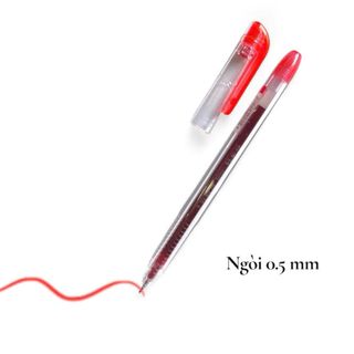 LEAFBOOK Bút Viết Nước MyGel / My Gel Dong A D-A Ngòi 0.5mm (Sản xuất tại Hàn Quốc) (Xanh, Tím, Đỏ, Đen)