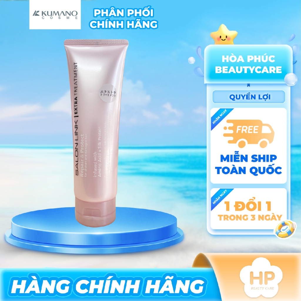 Kem Ủ Phục Hồi Tóc Salon Link Extra Treatment 250G