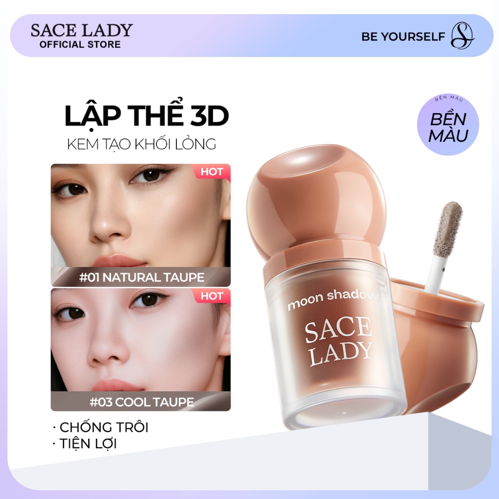 Kem Tạo Khối Chất Lỏng  SACE LADY nước lâu chống thấm  đa dụng 3,8g