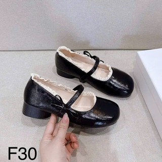 Giày búp bê MARY JANE viền ren đế 3c STYLE hàn quốc tiểu thư ngọt ngào , SIêu xinh MQ455