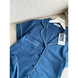𝗛𝗮̀𝗻𝗴 𝗰𝗵𝗶́𝗻𝗵 𝗵𝗮̃𝗻𝗴 Set bộ ngủ mặc nhà nữ pyjama linen mềm by O.N WORKSHOP