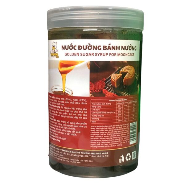 Nước đường bánh nướng (1Kg/hộp) Ong Vàng Food