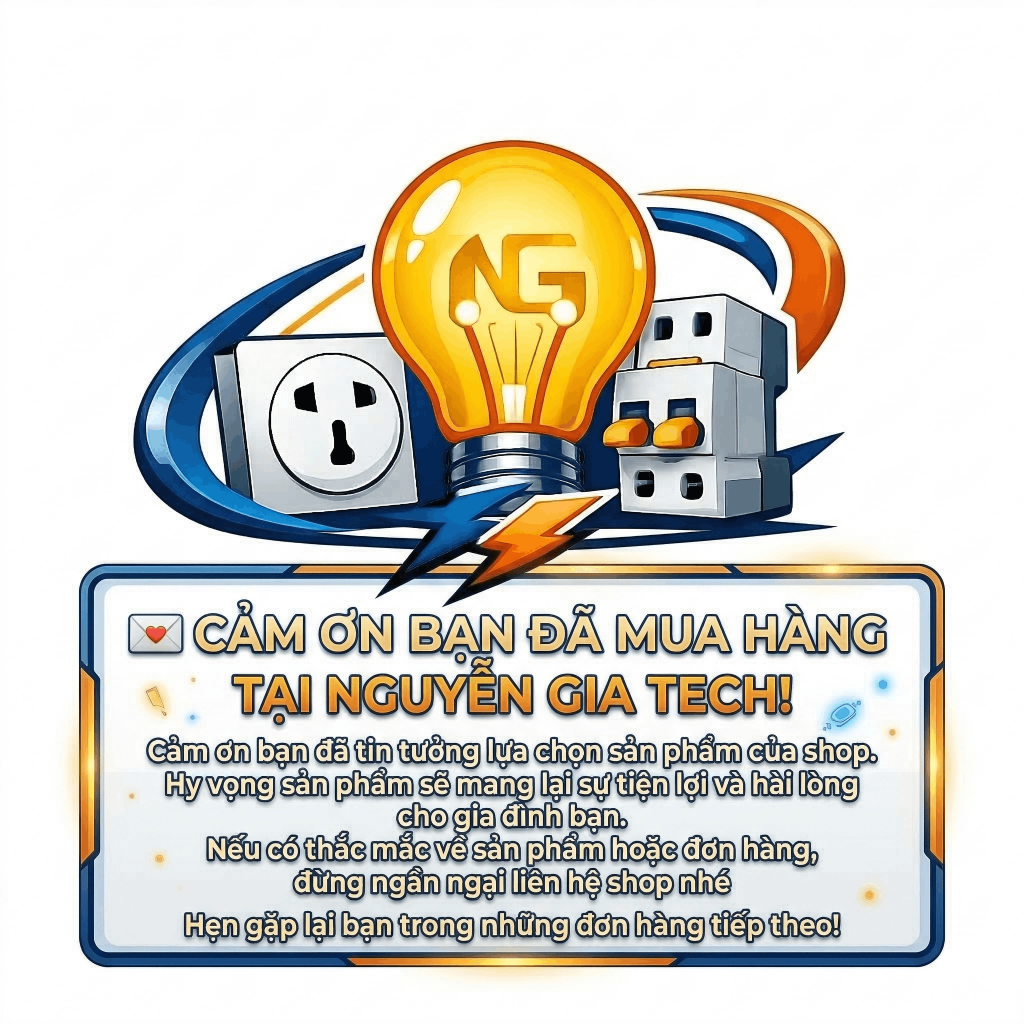 🧨GIẢM GIÁ 🧨 COMBO CẦU DAO - CB - NHỰA ABS BỀN BỈ
