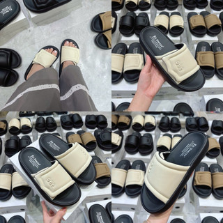Dép Bánh Mì Hàng Nhập QC Fullbox/ Mieo Shoes D3182 D3183 D3184