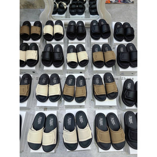 Dép Bánh Mì Hàng Nhập QC Fullbox/ Mieo Shoes D3182 D3183 D3184