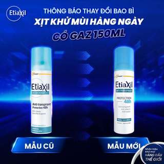 Xịt Khử Mùi Etiaxil Ngăn Mồ Hôi Hàng Ngày (150ml)