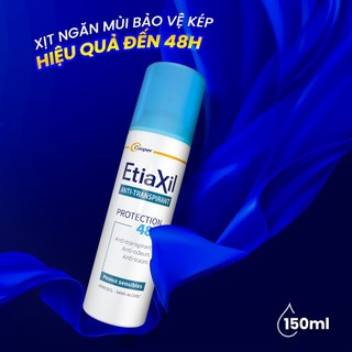 Xịt Khử Mùi Etiaxil Ngăn Mồ Hôi Hàng Ngày (150ml)