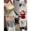 Áo bra 2 dây đệm mỏng co giãn