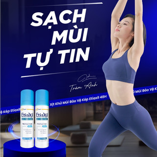 Xịt Khử Mùi Etiaxil Ngăn Mồ Hôi Hàng Ngày (150ml)