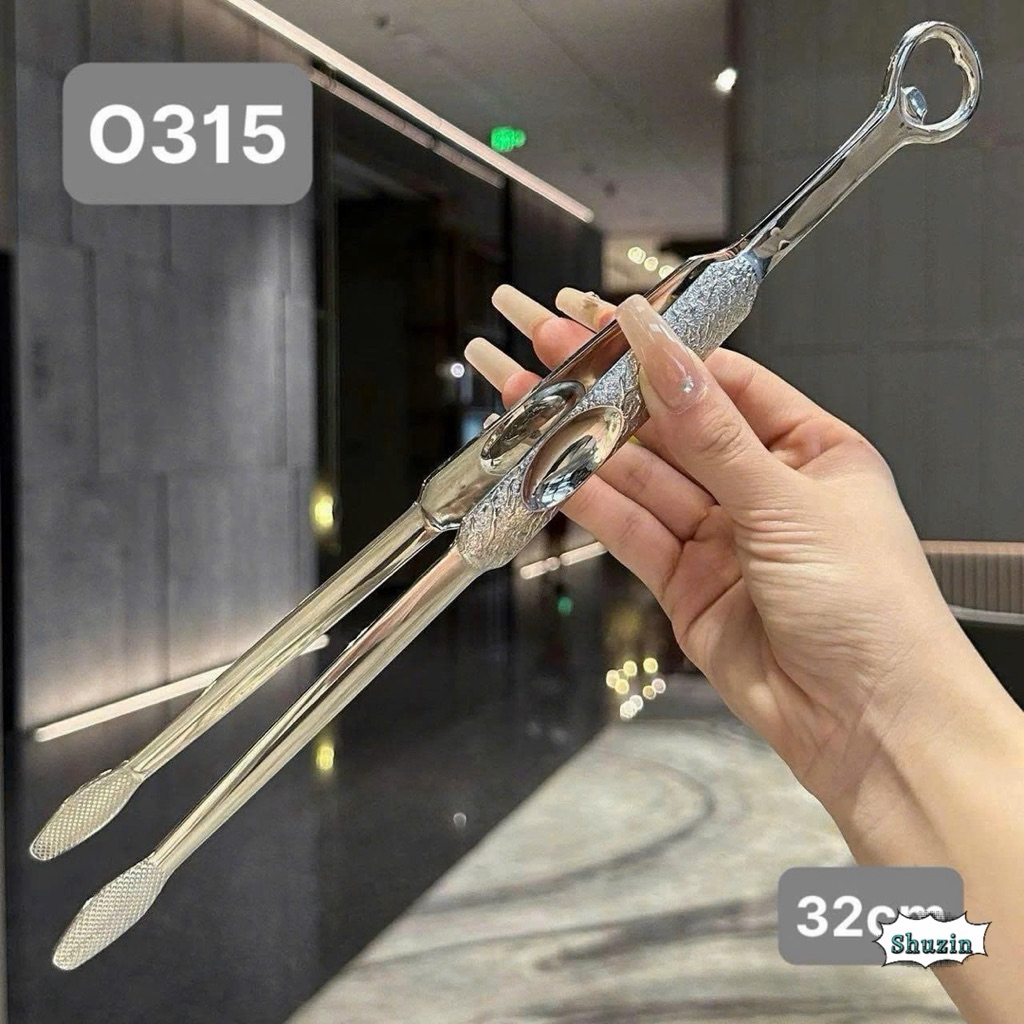 Kẹp BBQ inox 18/10  - O315