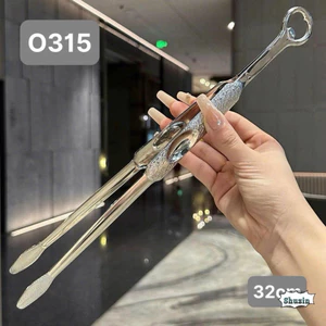 Kẹp BBQ inox 18/10 - O315