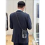 ⚡️[Hight Quality] Túi Đeo Chéo Mini Phone D1 Bag Full Box - Điểm Nhấn Chữ Canvas Phối Khóa Bấm Cao Cấp