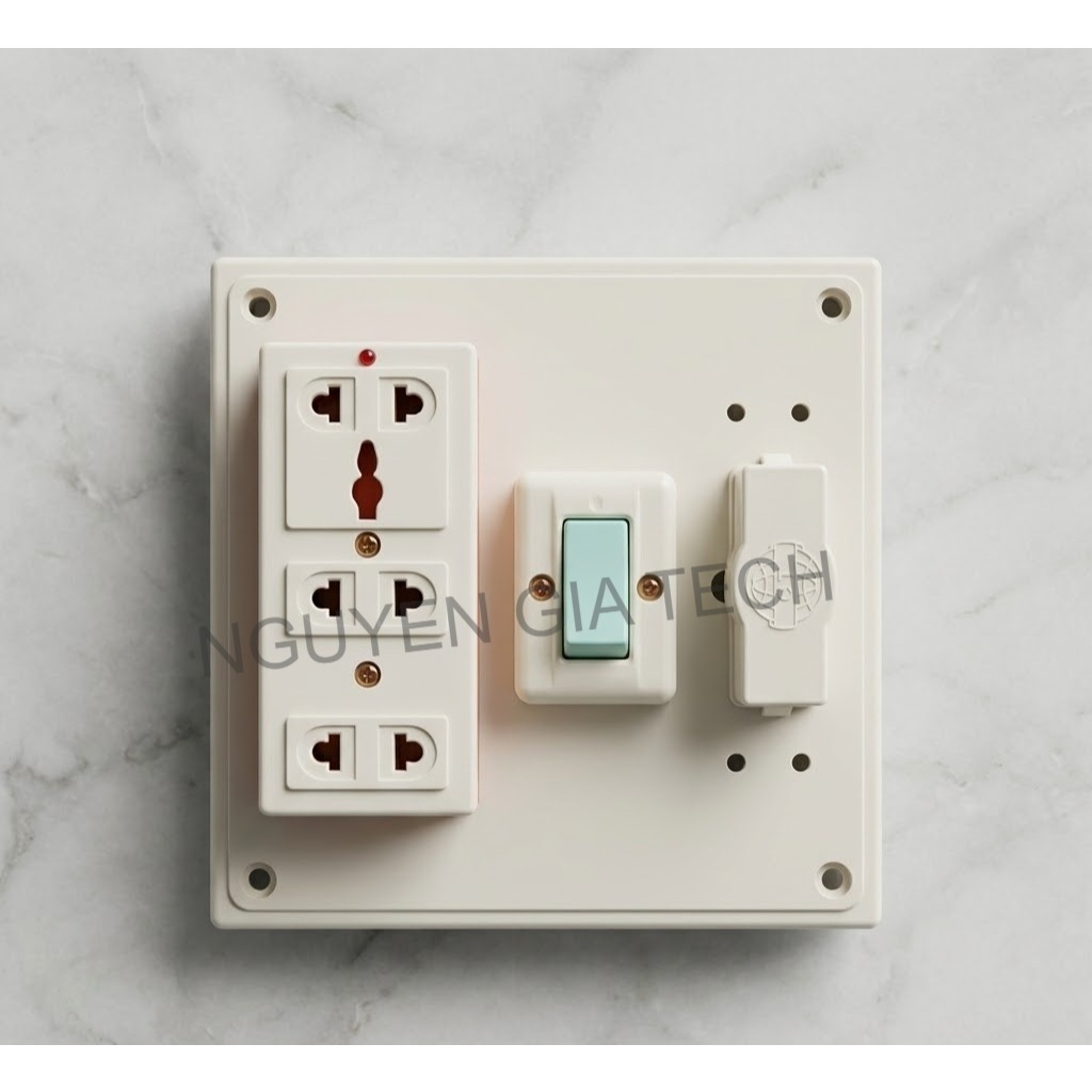 ✔ HOT SALE ✔ TAPLO CẦU CHÌ KÈM CÔNG TẮC