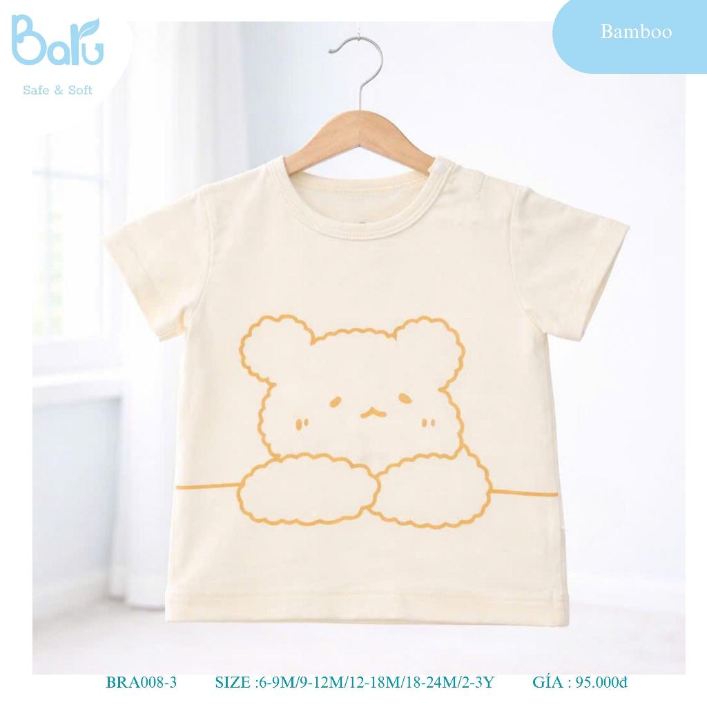 Áo cài vai cộc tay BRA008-3