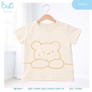Áo cài vai cộc tay BRA008-4
