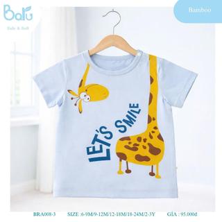 Áo cài vai cộc tay BRA008-4