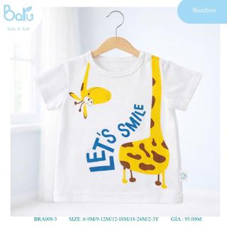 Áo cài vai cộc tay BRA008-4