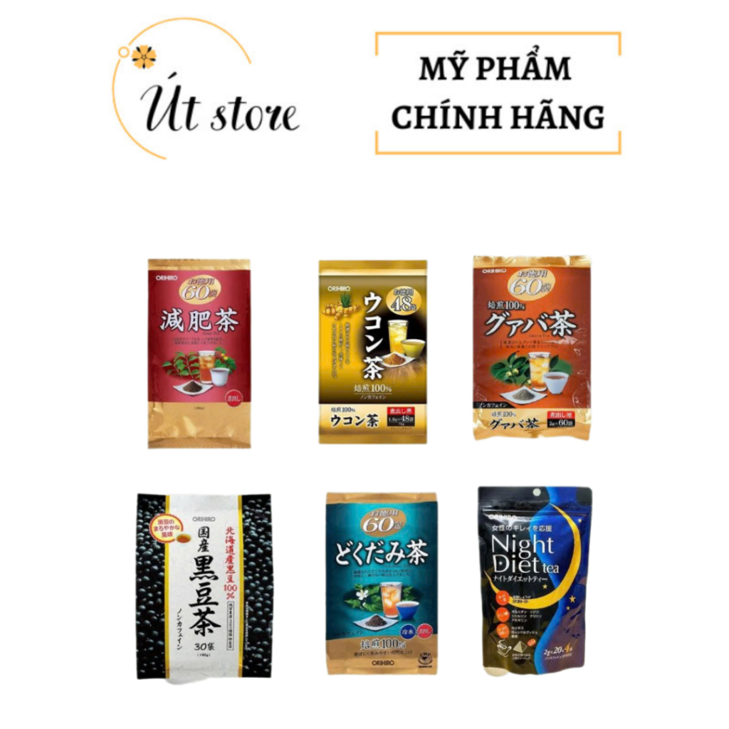 Trà Giảm Cân & Thanh Lọc Orihiro Diet Tea Nhật Bản - Út Store