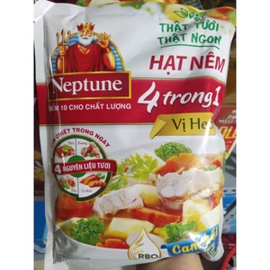 HẠT NÊM NEPTUNE 4 trong 1 vị Heo Bịch 850g. (HSD : 2/2027)