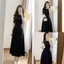 Váy maxi cổ yếm màu trơn chiết eo chất chéo dày dặn phong cách tiểu thư Hàn Quốc Hoadanbistore