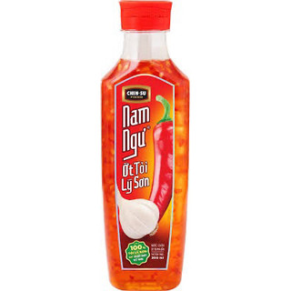 (Hỏa tốc)Nước chấm Nam Ngư ớt tỏi Lý Sơn 300ml